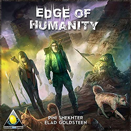 Golden Egg Games GEG1004 Edge of Humanity, Multicolor