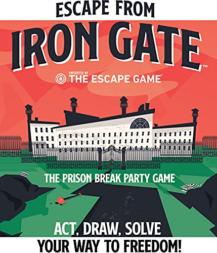 Goliath Games, Mezclado el Juego de Escape: Escapar de la Puerta de Hierro