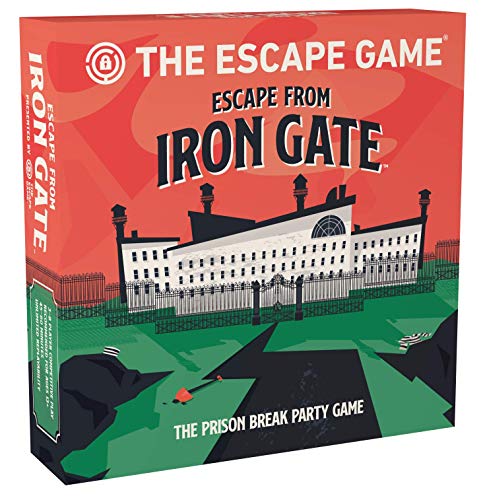 Goliath Games, Mezclado el Juego de Escape: Escapar de la Puerta de Hierro