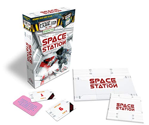 Goliath Games Paquete de expansión de la Sala de Escape: Estación Espacial