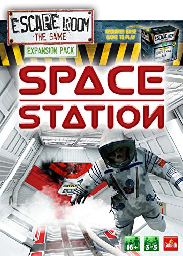 Goliath Games Paquete de expansión de la Sala de Escape: Estación Espacial