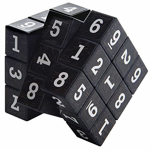 GOODS+GADGETS Cubo Sudoku Puzzle Sodoko Puzzle Sodoku Cubo Sudoko 55mm