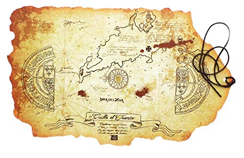 Goonies The Treasure Map