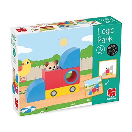 Goula - Logic park -Juguete Educativo de orientación espacial para niños a partir de 3 años