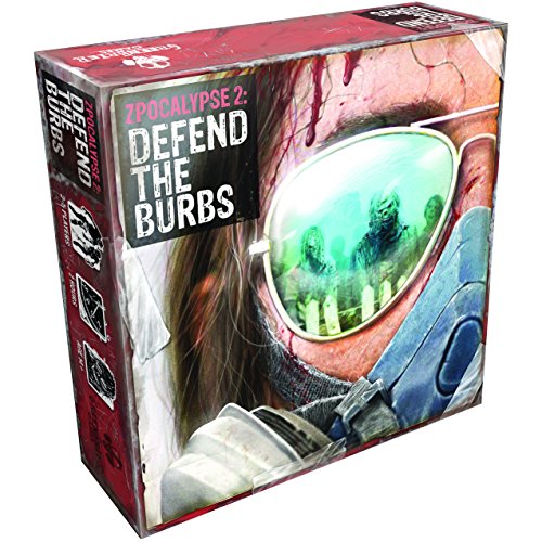 GreenBrier Games Zpocalypse 2 Defend The Burbs - English