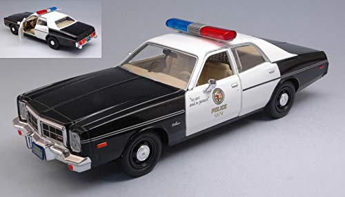 Greenlight GREEN84101 Dodge Monaco Metropolitan Police The Terminator 1984 1:24 Compatible con