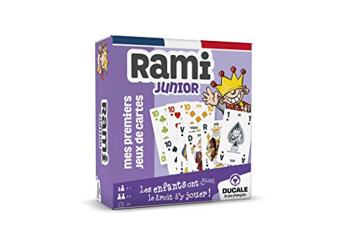Grimaud – 410720 – Rummy Junior – Juego de cartas , color/modelo surtido