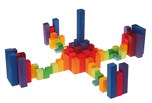 Grimm's Toys Stepped Counting Blocks