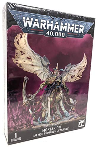 Guardia de la Muerte Daemon Mortarion Primarch de Nurgle Warhammer 40.000