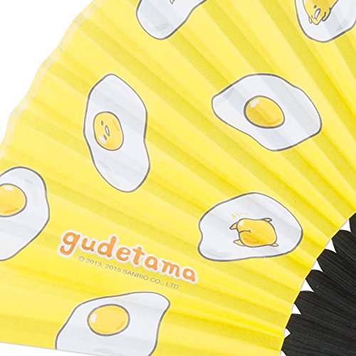 Gudetama Fan (Fried Egg) New from Japan F/S