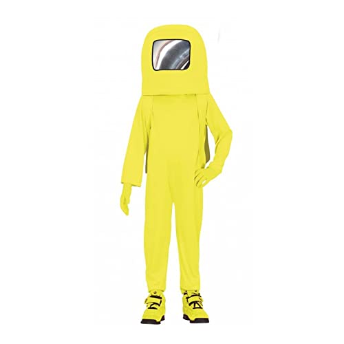 Guirca Disfraz de Astronauta Impostor Amarillo para niños