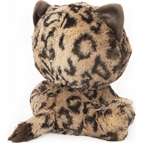 GUND - Animaletti de P.Lushes, Leopardo de Peluche Premium Sadie Spotson, Rosa y Negro, 15,2 cm, 6061861