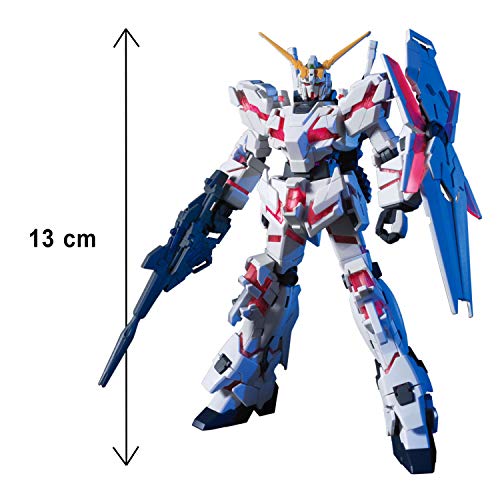 GUNPLA Bandai MK57399/5057399 Gundam-Maqueta de Robot de construcción (Modelo de Destrroy), Color (BAS5057399)