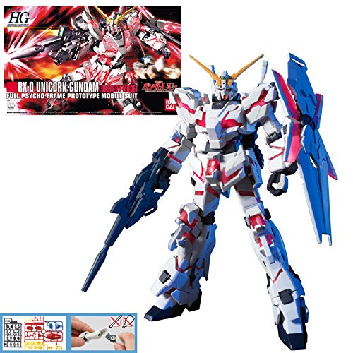 GUNPLA Bandai MK57399/5057399 Gundam-Maqueta de Robot de construcción (Modelo de Destrroy), Color (BAS5057399)