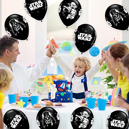 GXRYSL Globos de fiesta, globos de látex, fiesta de globos, suministros de fiesta de cumpleaños con globos para decoración de niños (24 piezas)