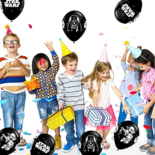 GXRYSL Globos de fiesta, globos de látex, fiesta de globos, suministros de fiesta de cumpleaños con globos para decoración de niños (24 piezas)