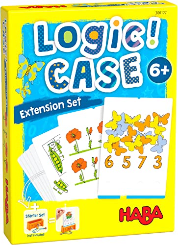 HABA 306127 - LogiCASE Set de Ampliación – Naturaleza, Juego Educativo. Más 6 años