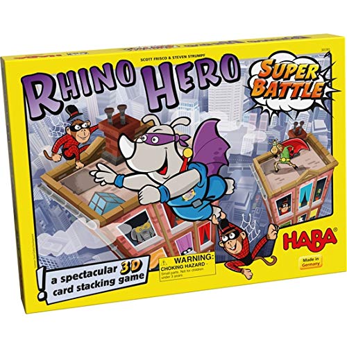 HABA - Caja italiana - Rhino Hero - Super Battle - 303670. HA