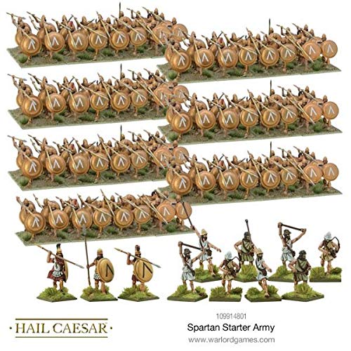 hail caesar Spartan Starter Army
