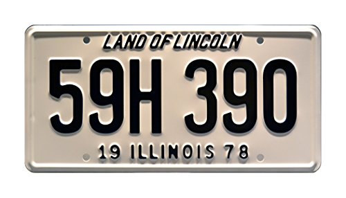 Halloween | 59H 390 | Metal Stamped License Plate