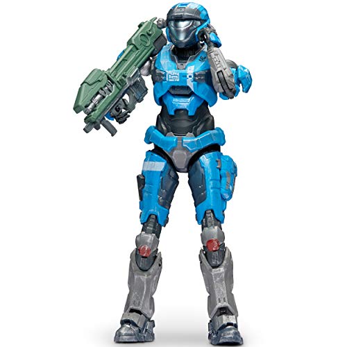 Halo The Collection-Spartan Kat de 16,5 cm con láser Magnum y Espartano Surtido de Figuras de Leyendas de 6.5 Pulgadas, Multicolor (Jazwares, LLC HLW0019)