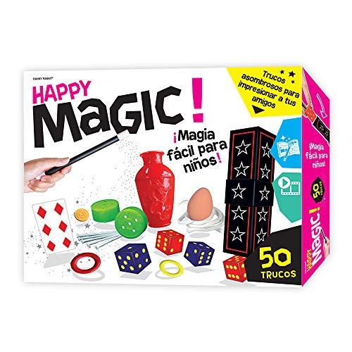 HANKY PANKY- Happy Magic 50 Trucos (XHK-5470)