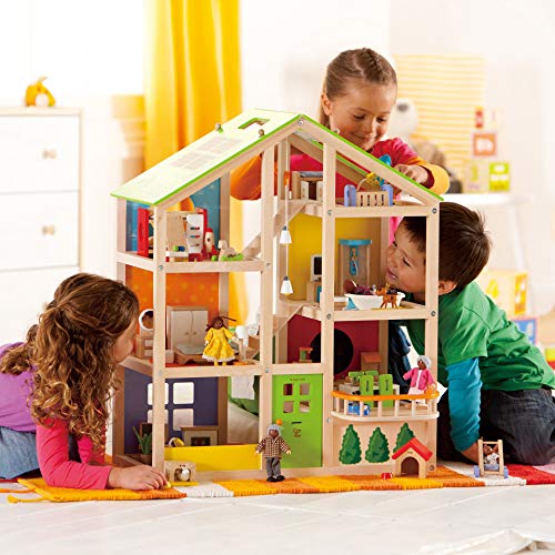 Hape - Mueble para Casas de muñecas (HAP-E3451)