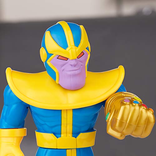 Hasbro Avengers Mega Mighties Thanos, Multicolor, F0022ES0