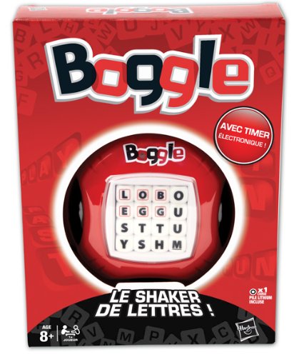Hasbro - Boggle Cubo (versión en francés)