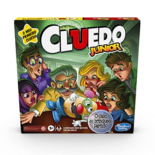 Hasbro Cluedo Junior - Juego de Misterio para niños