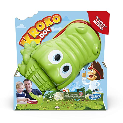 Hasbro E4898100 Kroko Doc Juego para niños a Partir de 4 años