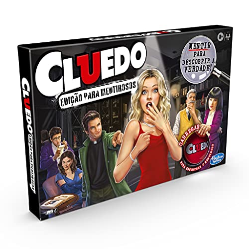 Hasbro Gaming- Cluedo Liar Edition, Multicolor (E9779190)