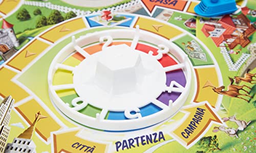 Hasbro Gaming El Juego de la Vida Junior (Juego en Caja para niños a Partir de 5 años, versión 2020 en Italiano)