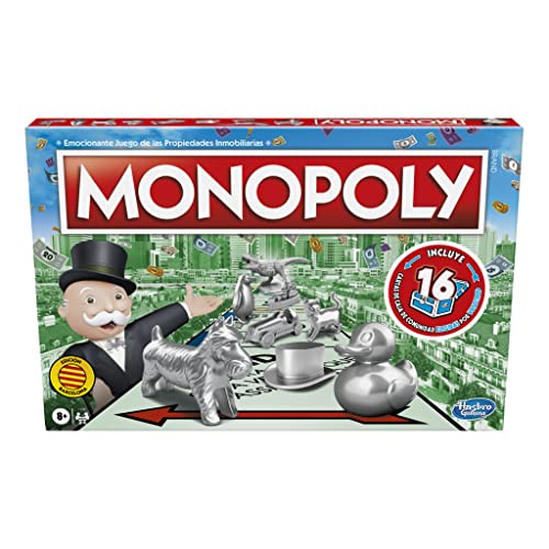 Hasbro Gaming Monopoly Edición Barcelona
