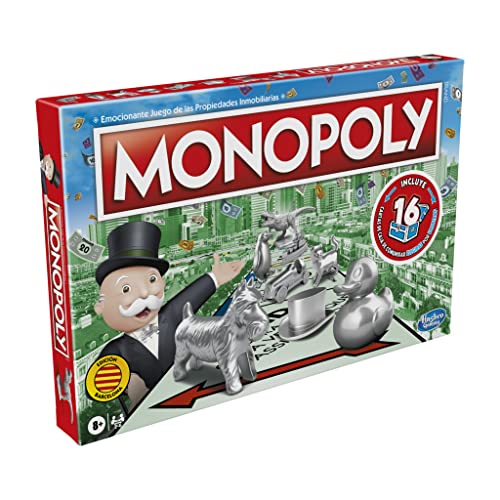 Hasbro Gaming Monopoly Edición Barcelona