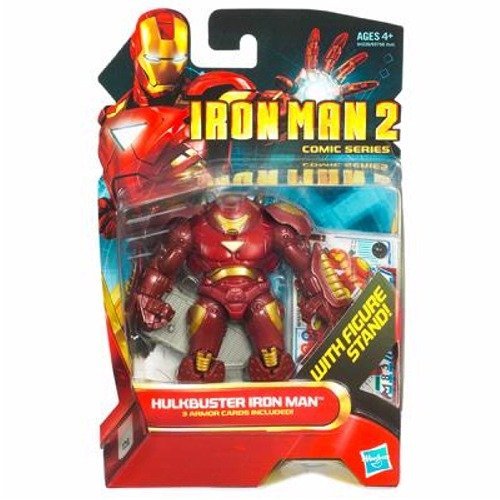 Hasbro Iron Man Hulkbuster Armor Comic Book Action Figure by