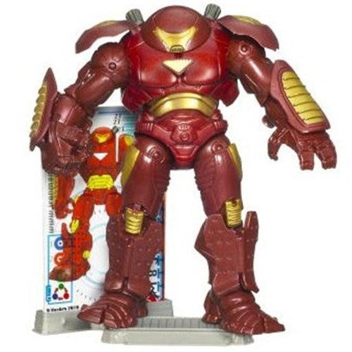 Hasbro Iron Man Hulkbuster Armor Comic Book Action Figure by