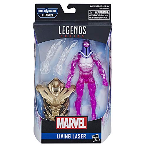 Hasbro Marvel Legends Series 6-Inch Living Laser Marvel Comics Collectible Fan Figure