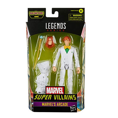Hasbro Marvel Legends Series - Figura Coleccionable de Arcade de 15 cm y 2 Accesorios