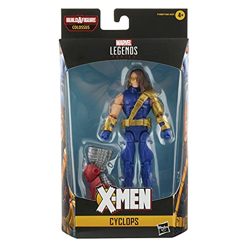 Hasbro Marvel Legends Series - Figura de Cyclops de 15 cm - Con diseño premium y 1 pieza de figura para armar