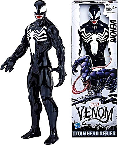 Hasbro Marvel Venom Titan Hero Series Venom Figura 30cm