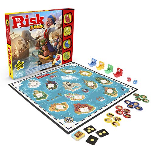 Hasbro Risk Jr Game