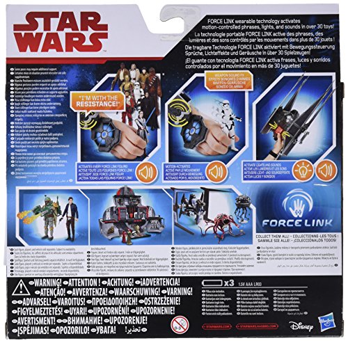 Hasbro- Star Wars Force Link Kit de Inicio (C1364)