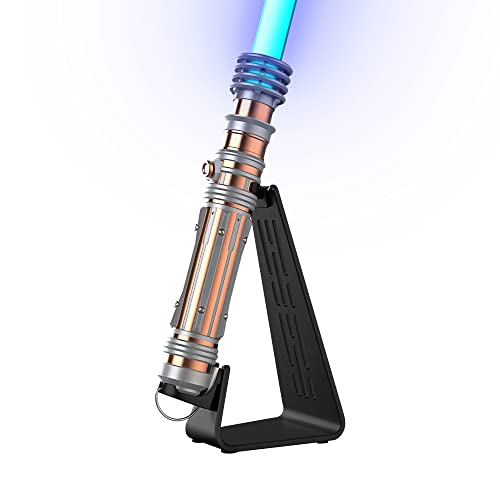 Hasbro Star Wars The Black Series - Leia Organa - Sable de luz Force FX Elite con Luces LED avanzadas y Efectos de Sonido - Artículo de colección para Adultos