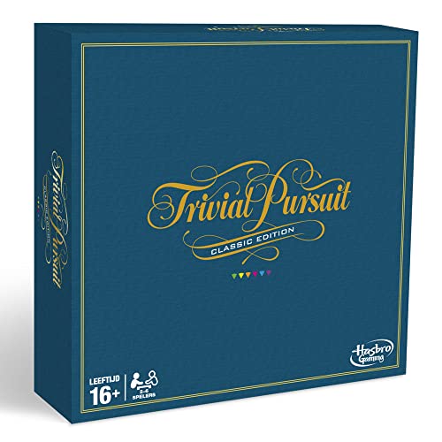 Hasbro- Trivial Pursuit: Classic (en holandés), Multicolor (C1940104)