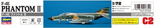 Hasegawa 1:72 F4E Phantom II Model Kit