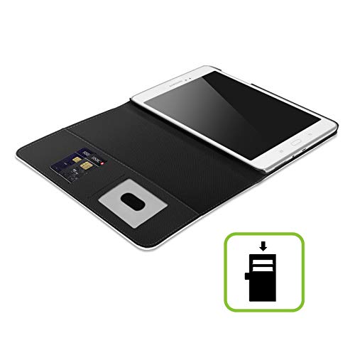 Head Case Designs Licenciado Oficialmente Alchemy Gothic Imperial Dragón Carcasa de Cuero Tipo Libro Compatible con Samsung Galaxy Tab A 10.1 2019