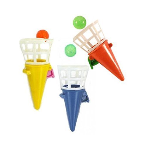 HENBRANDT - Minijuego de Clic y Captura (7 cm) –Juguetes Unisex para Fiestas de niños, 12 Unidades, 1 Paquete