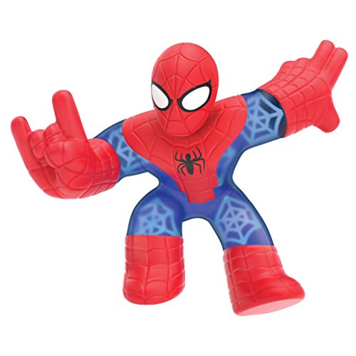 Heroes of Goo Jit Zu 41054 Superheroes-Spiderman, Multicolor