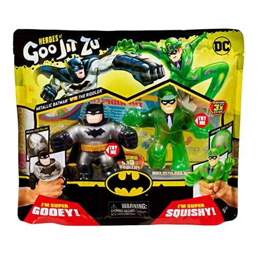 Heroes of Goo Jit Zu DC Versus Pack Batman VS Riddler, 41228